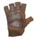Tactical G3 Fingerless Assault Gloves Guanti Mezzedita Tan by DragonPro